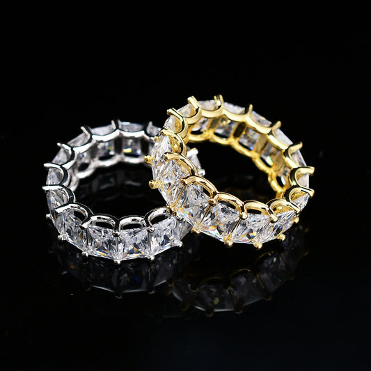 Hip Hop Fashion Cubic Zirconia Bracelet for Men