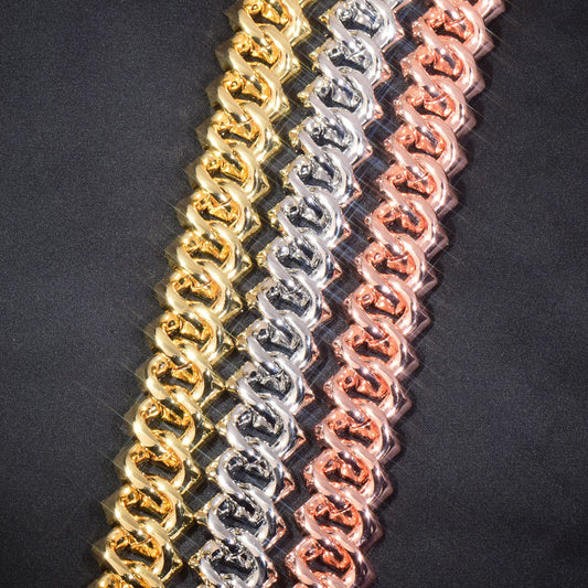 Iced Out Cuban Link Chain