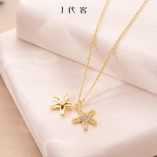 Minimalist Circle Pendant Necklace for Women