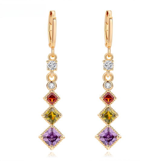Minimalist Pear Drop Earrings for Women