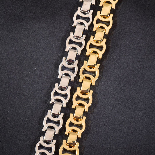 Iced Out Hip Hop Chain Necklace
