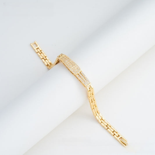 Women’s Pavé Link Statement Bracelet