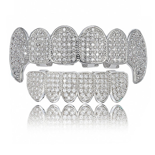 Hip Hop Light Luxury Tennis Chain Cubic Zirconia Bracelet for Men and Women