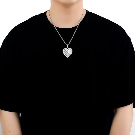 Hip Hop Fashion Copper Pendant Necklace for Men and Women