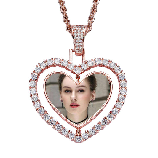Hip Hop Vintage Cross Cubic Zirconia Earrings for Men and Women
