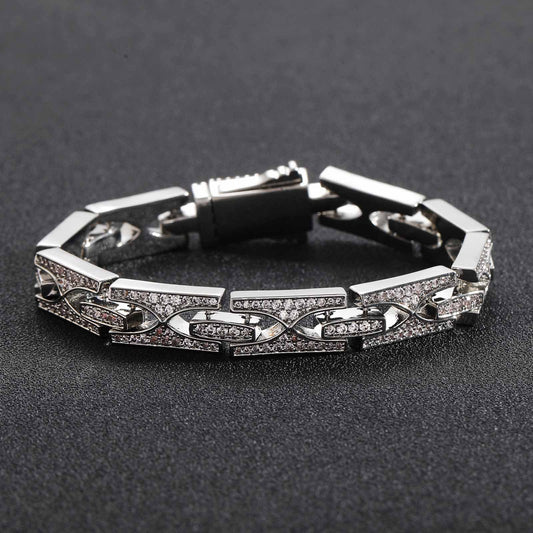 Light Luxury Fashion Copper Bracelet for Men and Women