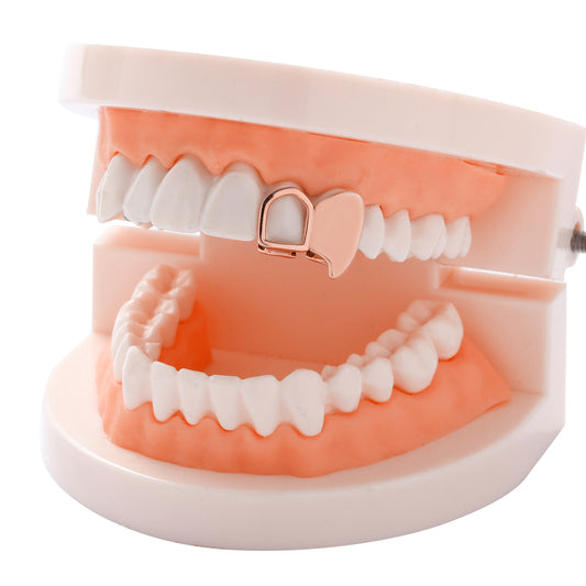 Hip Hop Teardrop Cubic Zirconia Grillz