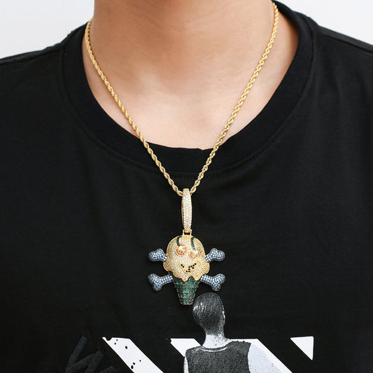 Fashion Stainless Steel Pendant Necklace for Men and Women