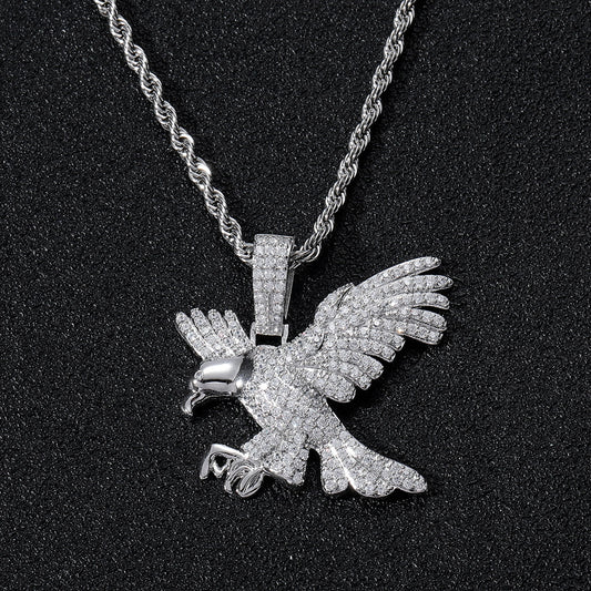 Hip Hop Fashion Copper Pendant Necklace for Men and Women
