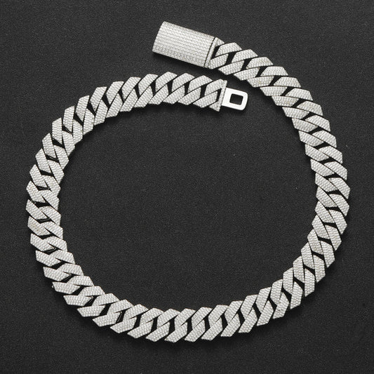 Hip Hop Vintage Cuban Link Copper Necklace for Men