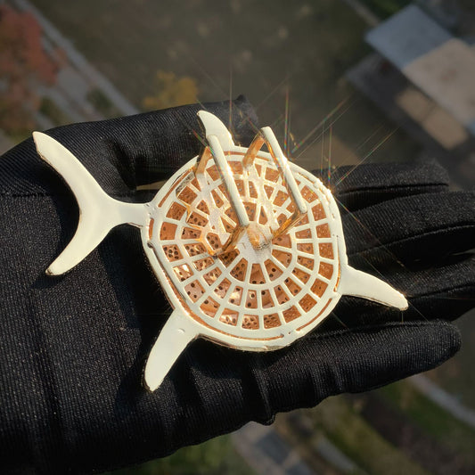 Iced Out Shark Pendant Necklace