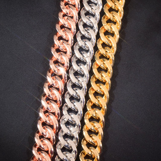 Iced Out Cuban Link Chain Necklace