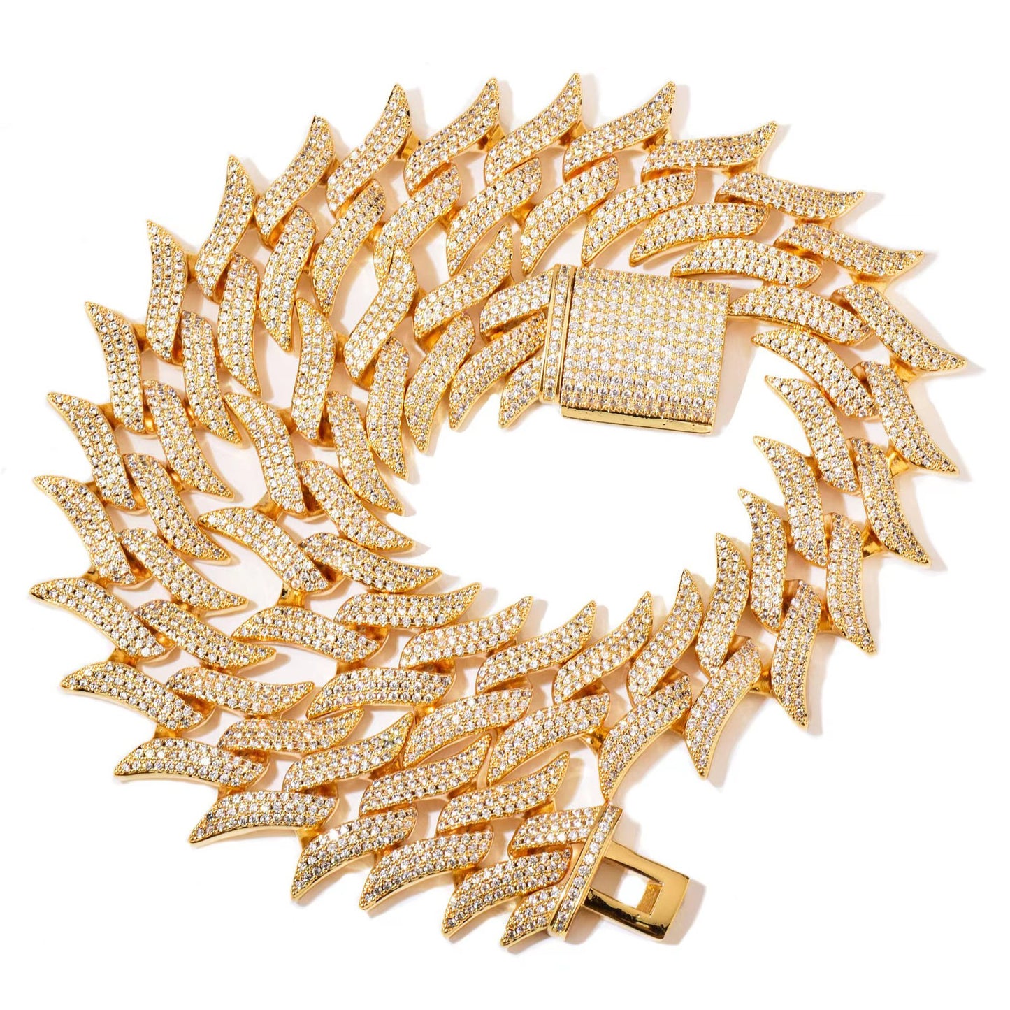 Iced Out Cuban Chain Necklace