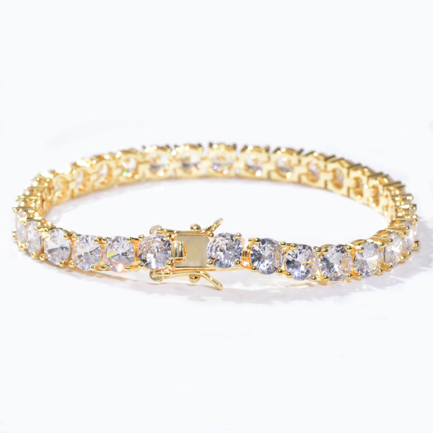 Iced Out Tennis Bracelet