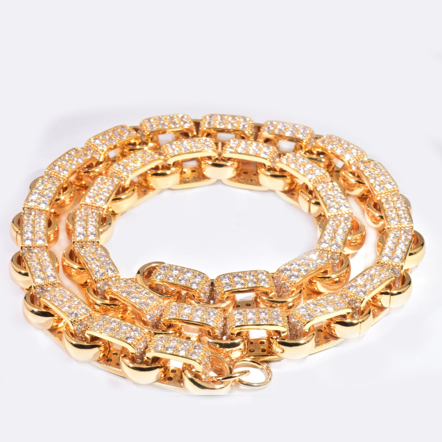 Iced Out Hip Hop Chain Necklace