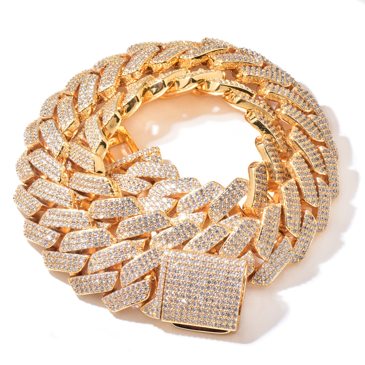 Iced Out Cuban Link Chain