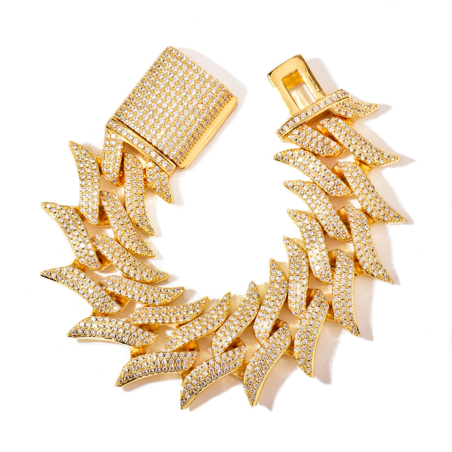 Iced Out Hip Hop Bracelet