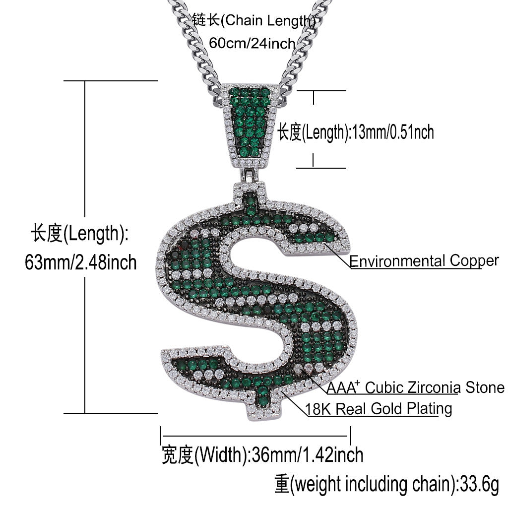 Dragon Copper Pendant Necklace for Men and Women