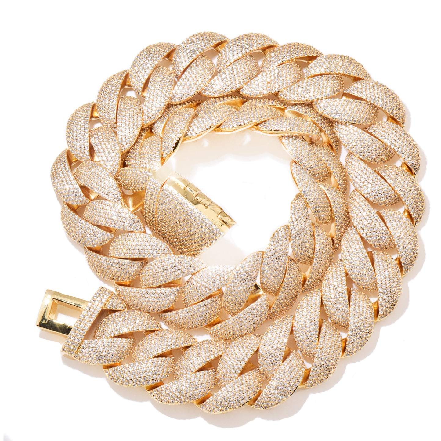 Iced Cuban Link Chain for Men
