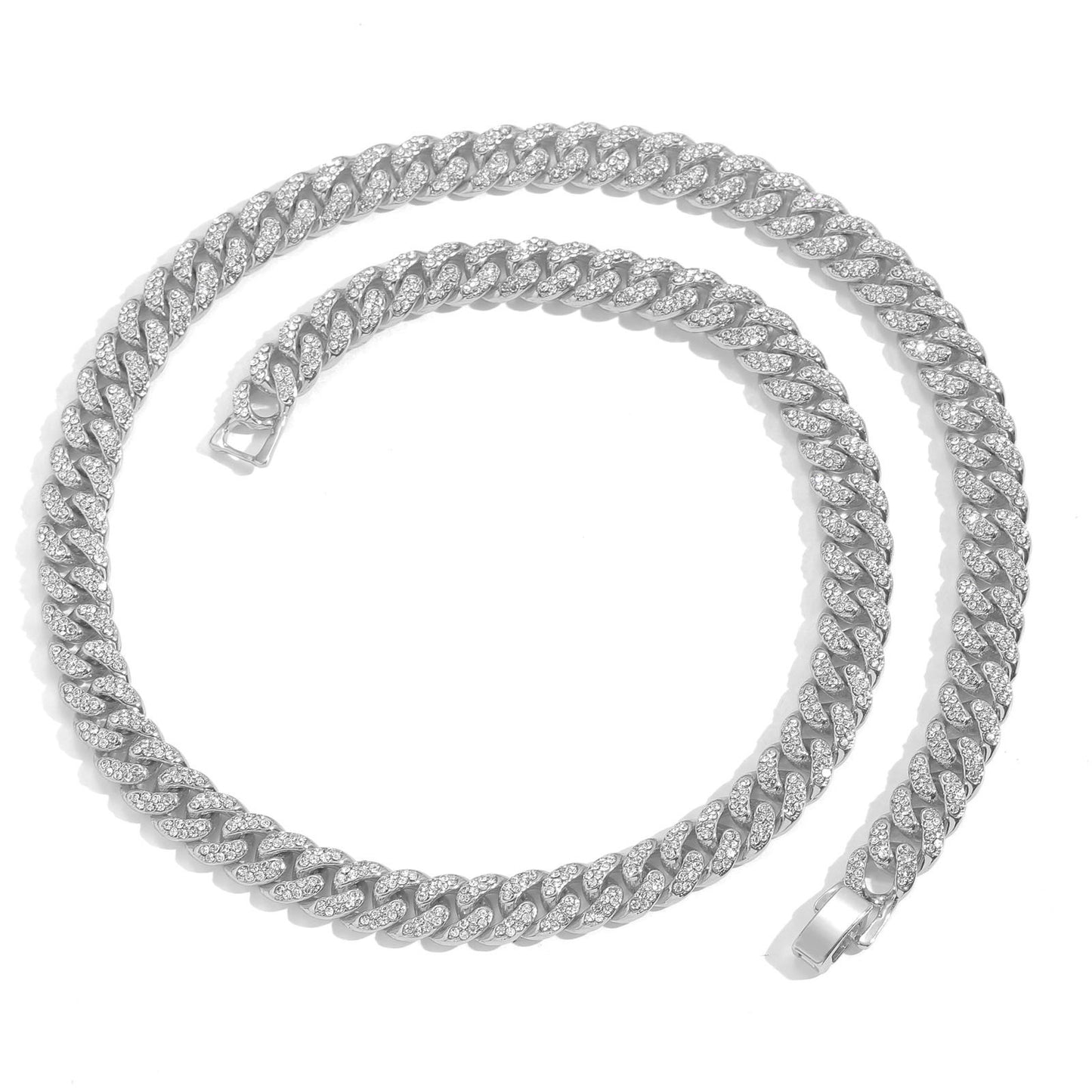 Fashion Cubic Zirconia Bracelet for Men and Women