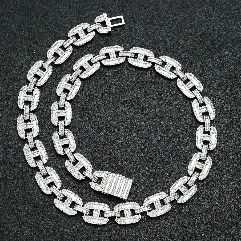 Cuban Link Copper Necklace for Men