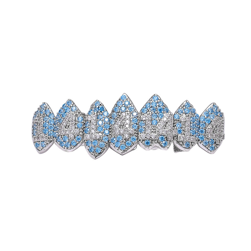 Hip Hop Cuban Link Cubic Zirconia Bracelet for Men and Women