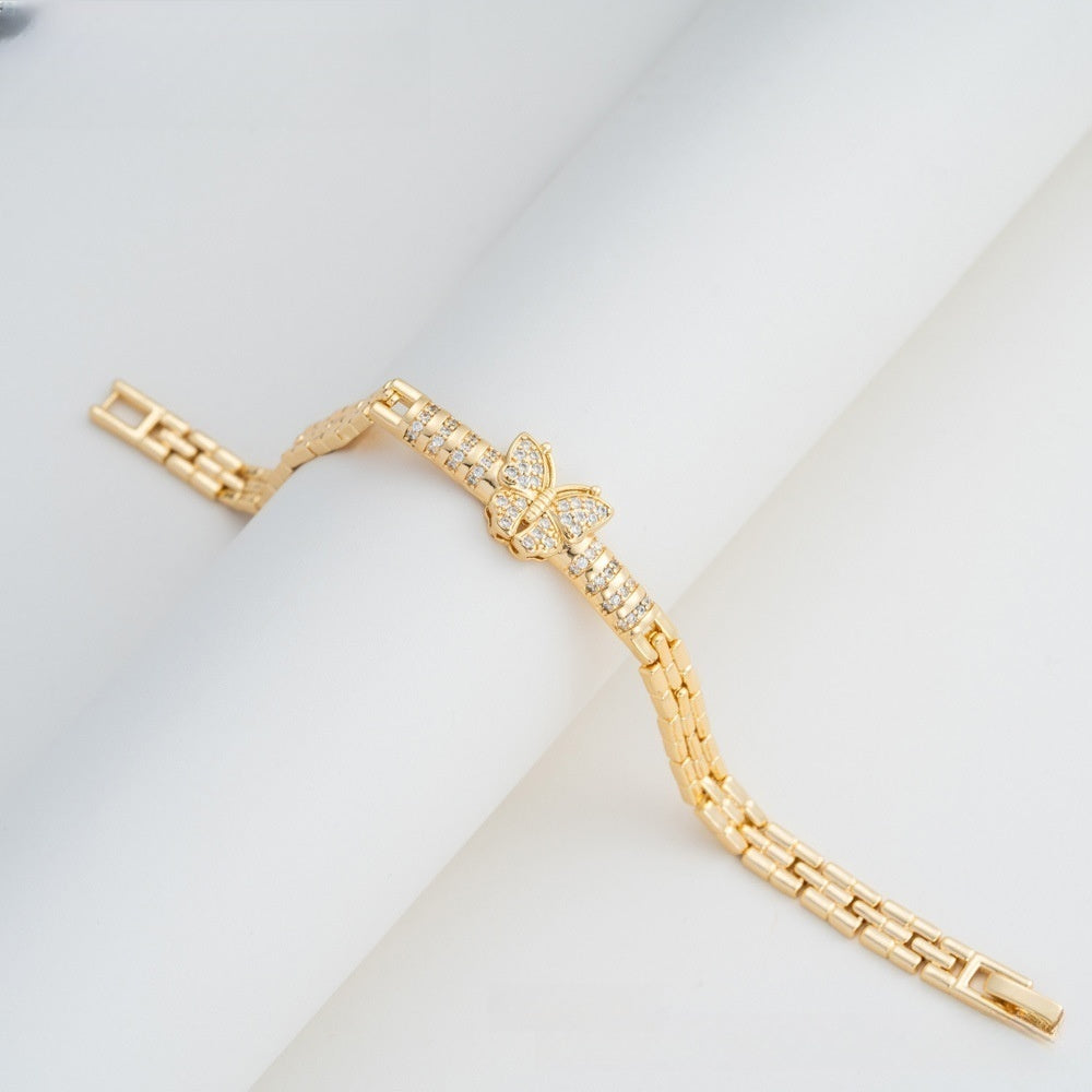 Butterfly Minimalist Bracelet for Women Gift