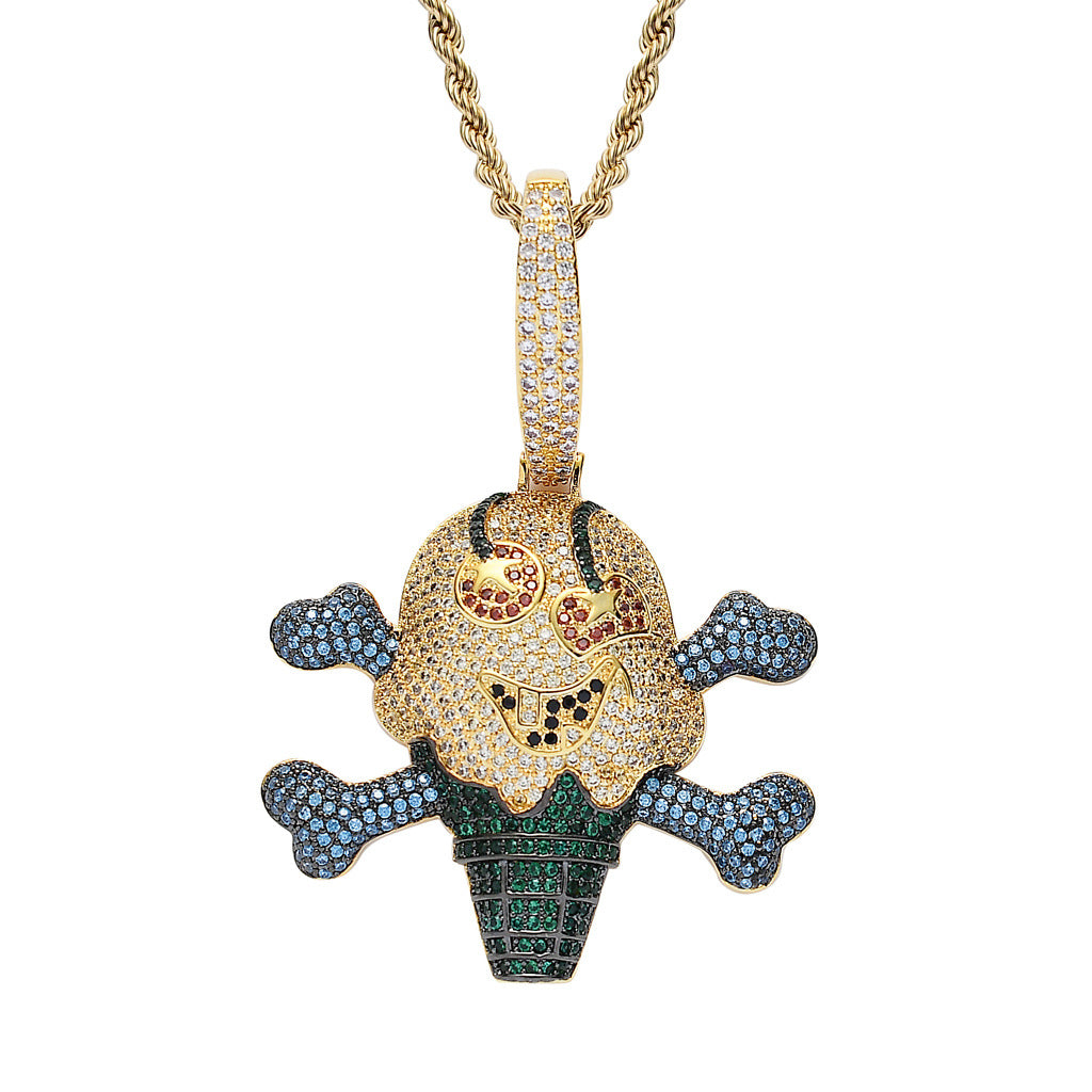Fashion Stainless Steel Pendant Necklace for Men and Women