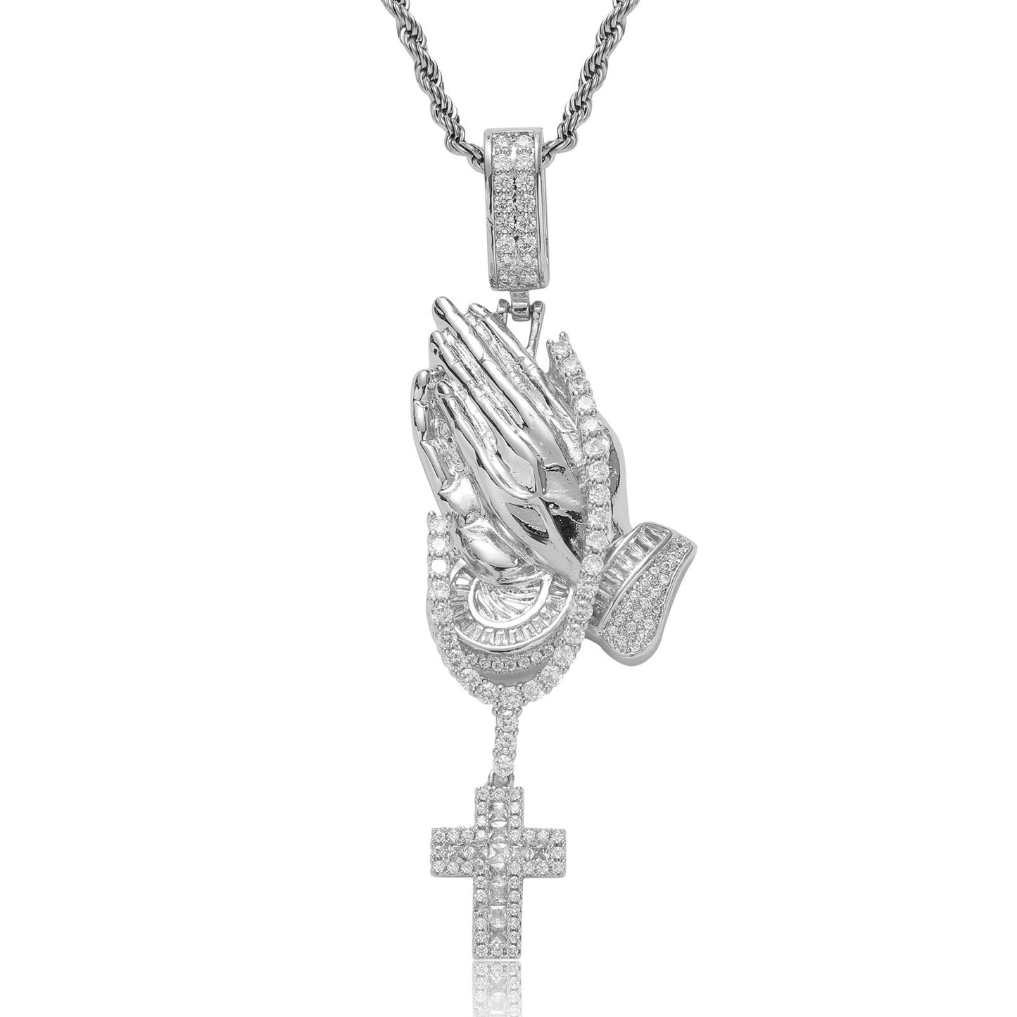 Hip Hop Fashion Copper Pendant Necklace for Men and Women