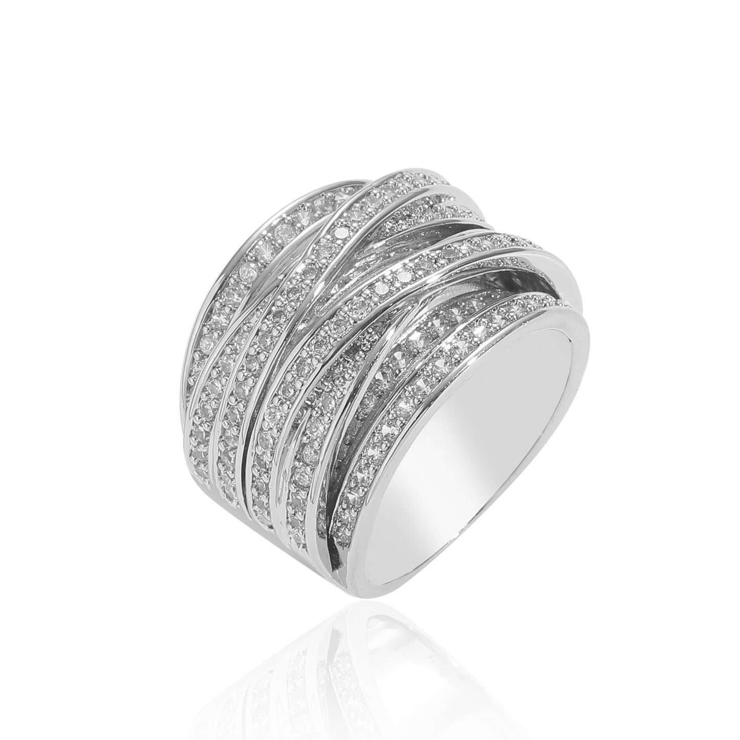 Vintage Fashion Copper Ring for Men