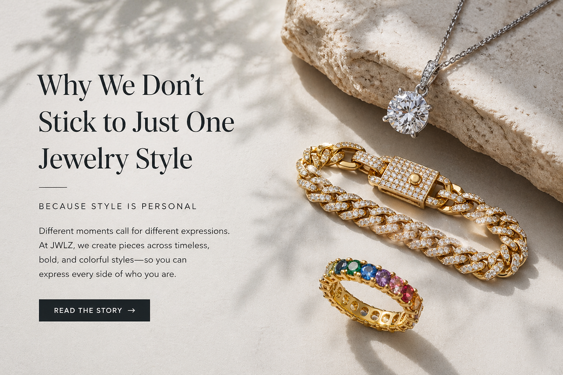 Why We Don’t Stick to Just One Jewelry Style