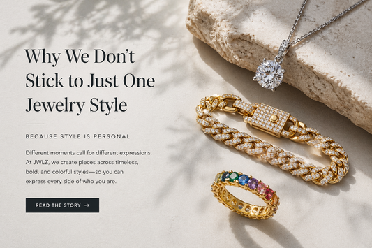 Why We Don’t Stick to Just One Jewelry Style