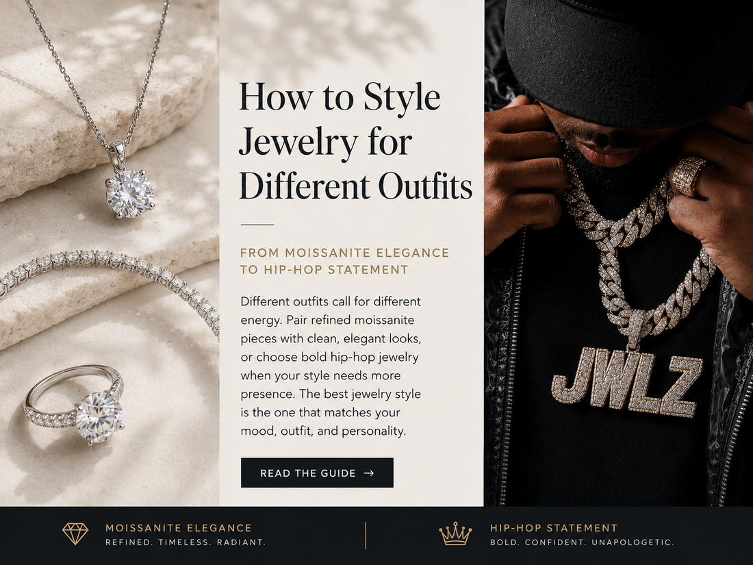 How to Style Jewelry for Different Outfits | Everyday, Party & Statement Looks