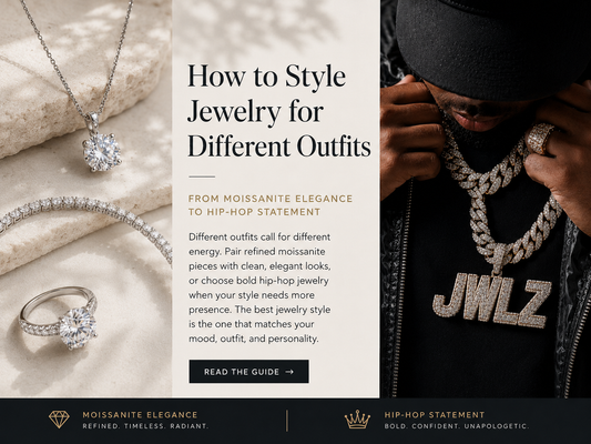 How to Style Jewelry for Different Outfits | Everyday, Party & Statement Looks