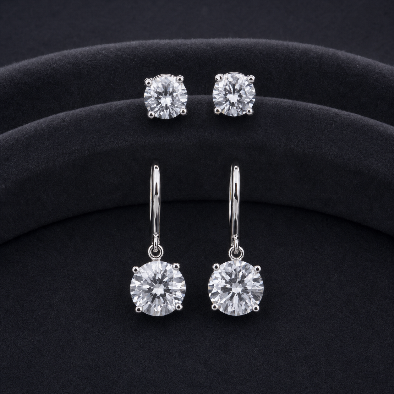 Moissanite Earrings