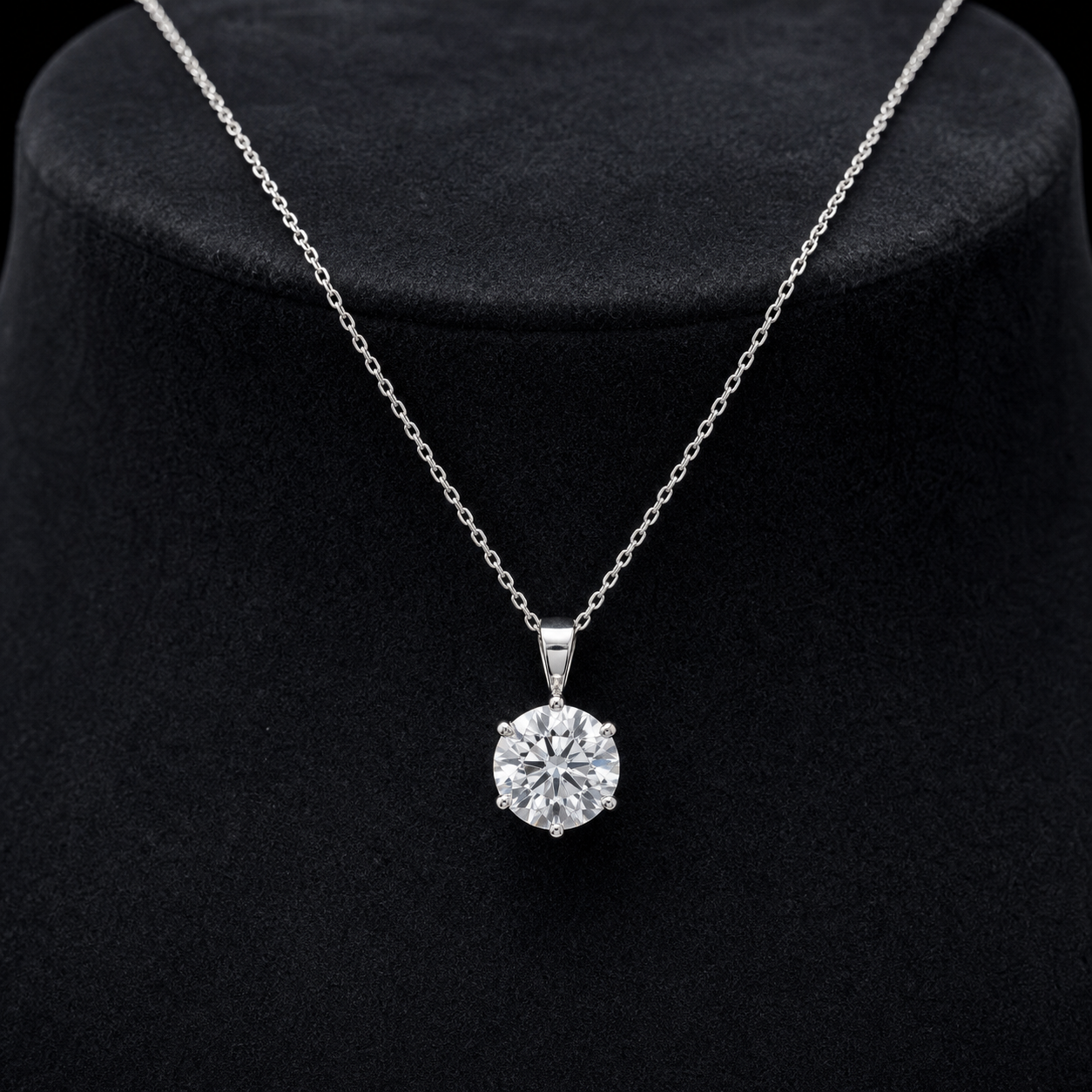 Moissanite Necklaces