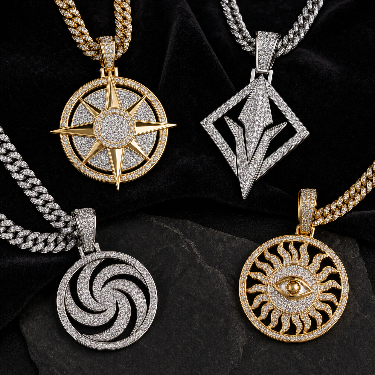 Hip Hop Pendant