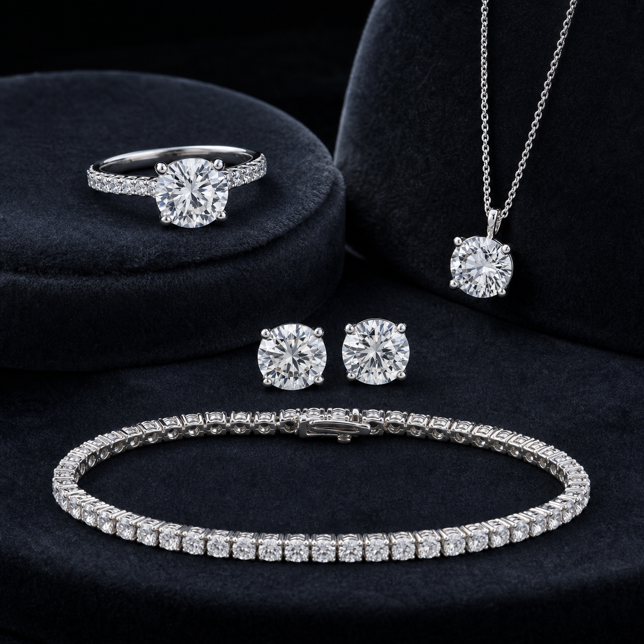 Hot selling Moissanite jewelry