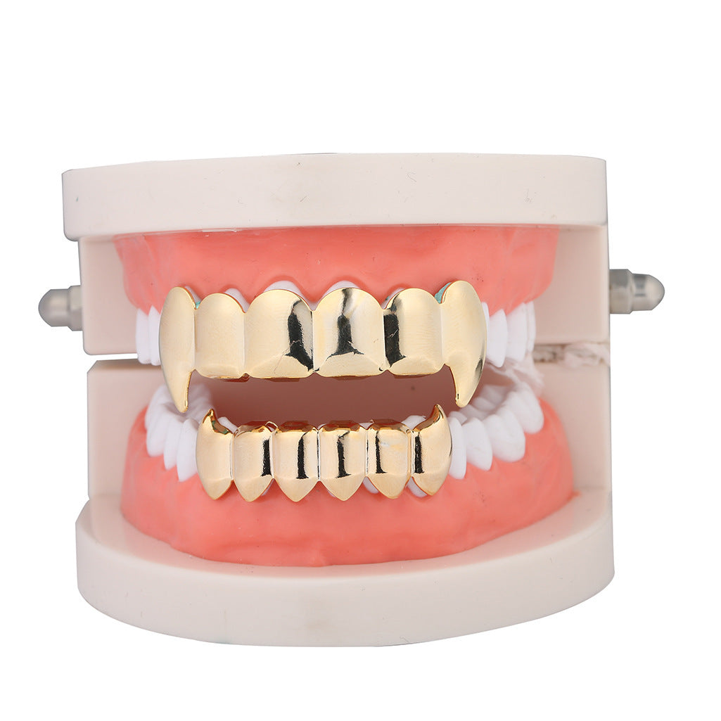 Hip Hop Fang Copper Grillz
