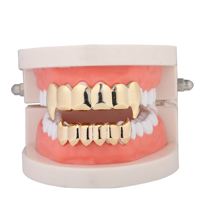 Hip Hop Fang Copper Grillz