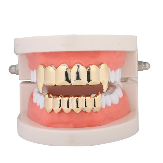 Hip Hop Fang Copper Grillz