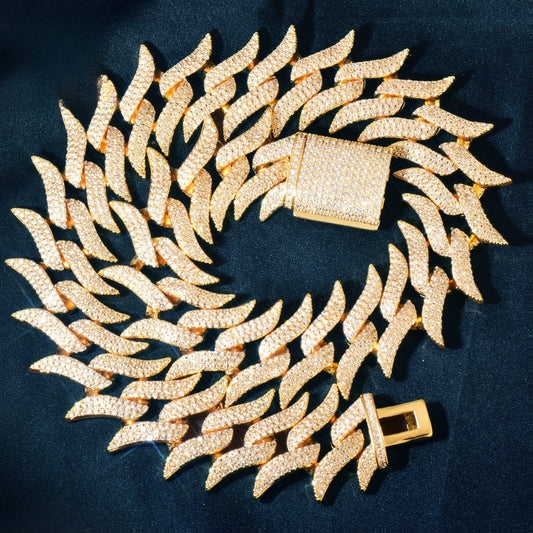 Iced Out Cuban Chain Necklace