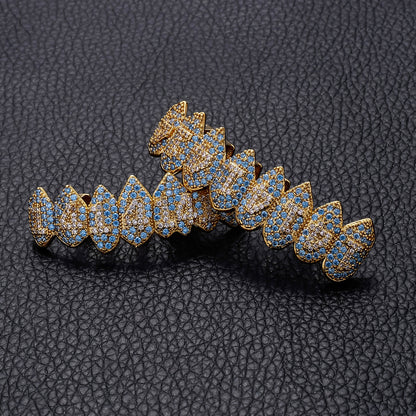Hip Hop Cuban Link Cubic Zirconia Bracelet for Men and Women