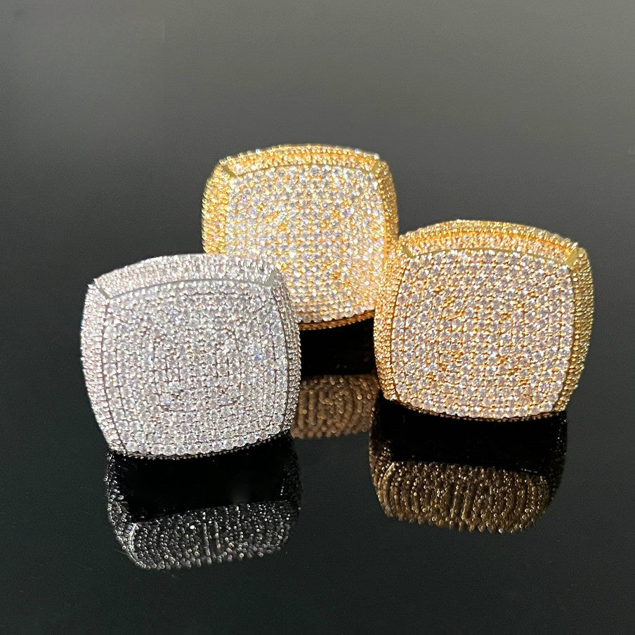 Iced Out Statement Ring