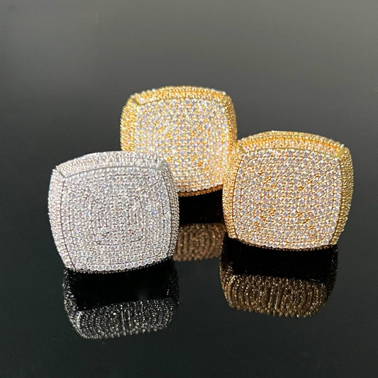 Iced Out Statement Ring