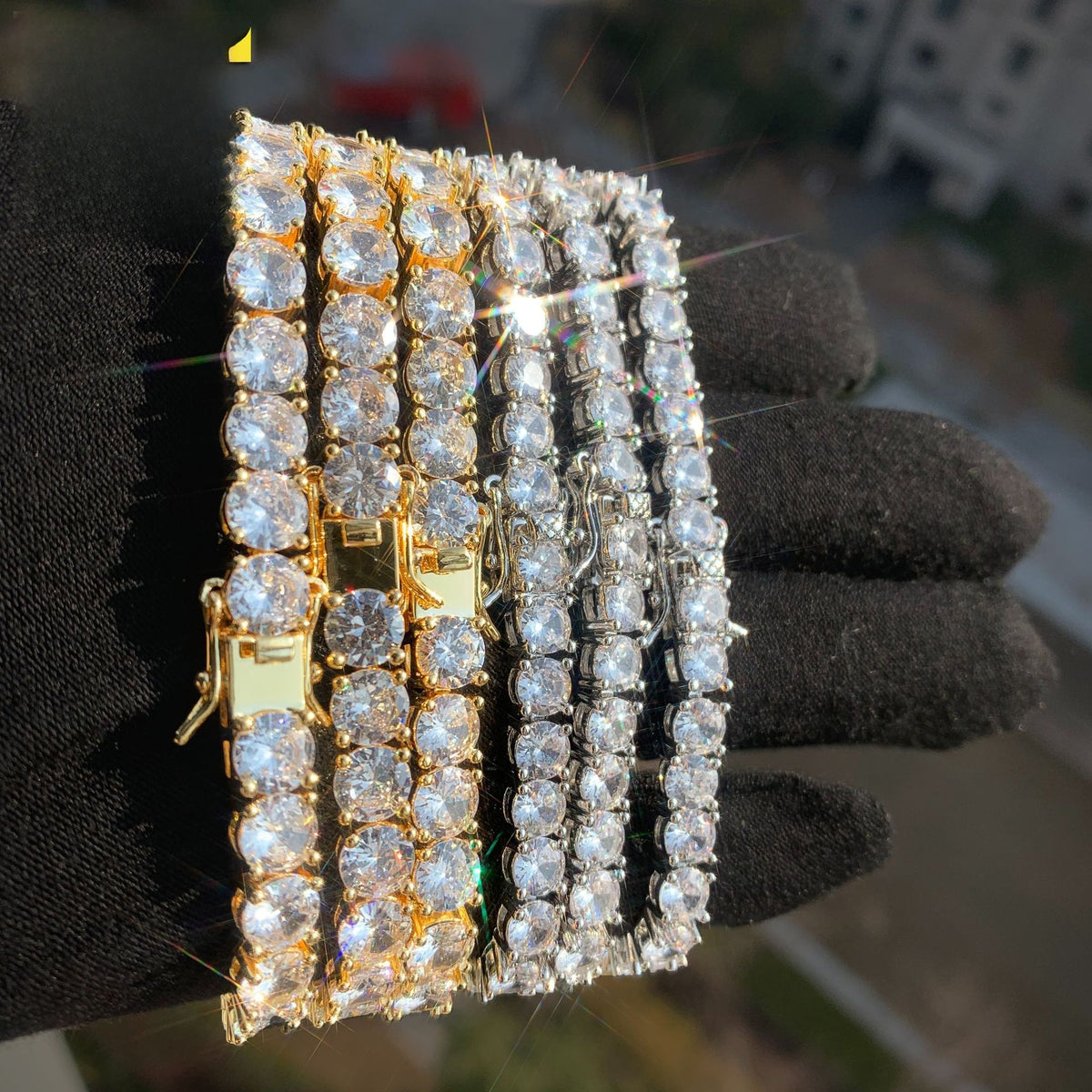 Iced Out Tennis Bracelet product image