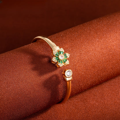 Floral Petal Elegant Bracelet for Women