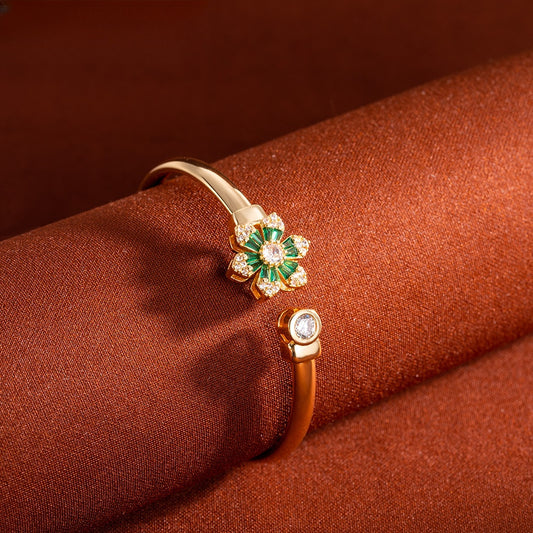 Floral Petal Elegant Bracelet for Women