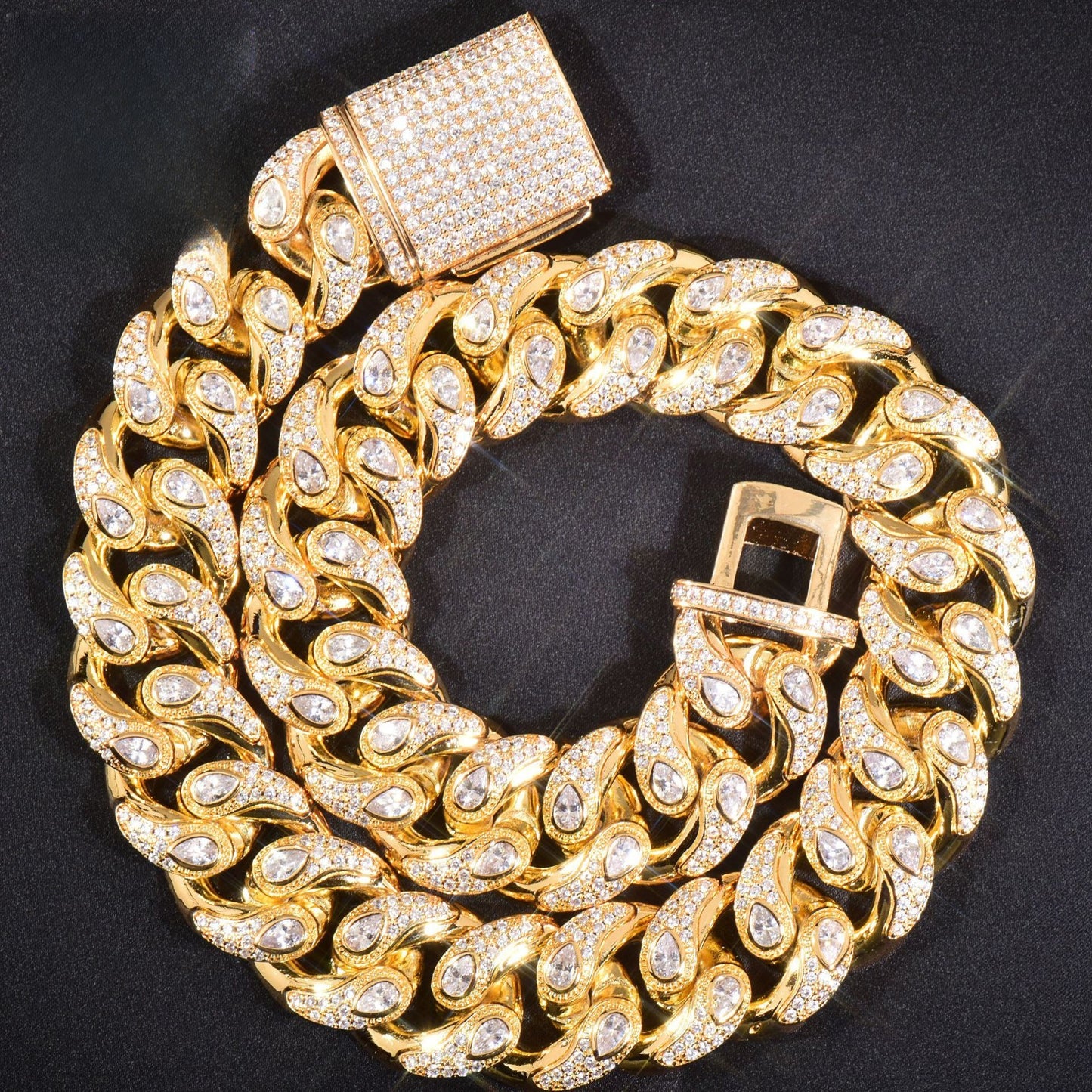 Iced Out Cuban Chain Necklace