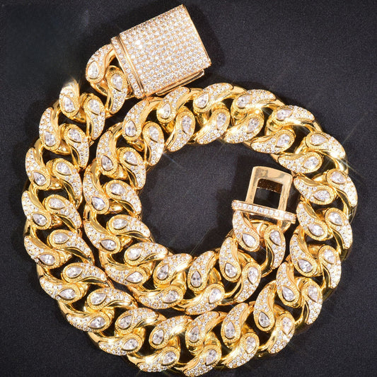 Iced Out Cuban Chain Necklace